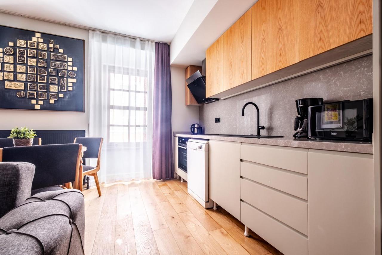 Charming Flat With Central Location In Beyoglu Istanbul Exterior foto