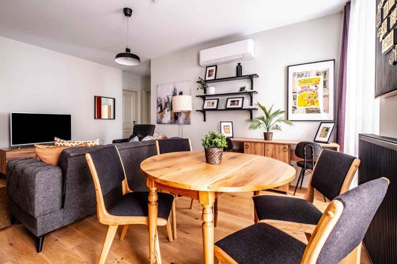 Charming Flat With Central Location In Beyoglu Istanbul Exterior foto