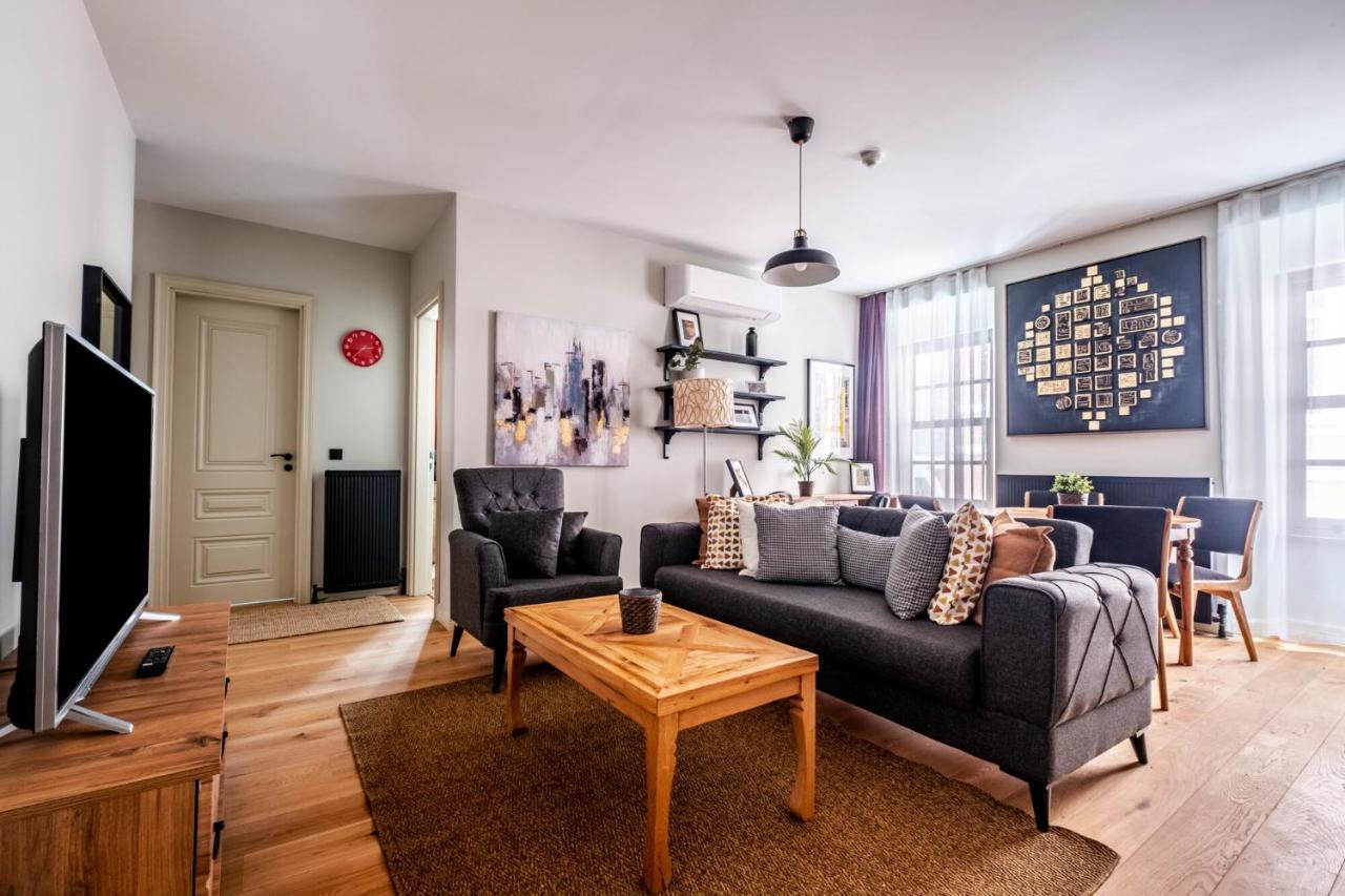 Charming Flat With Central Location In Beyoglu Istanbul Exterior foto