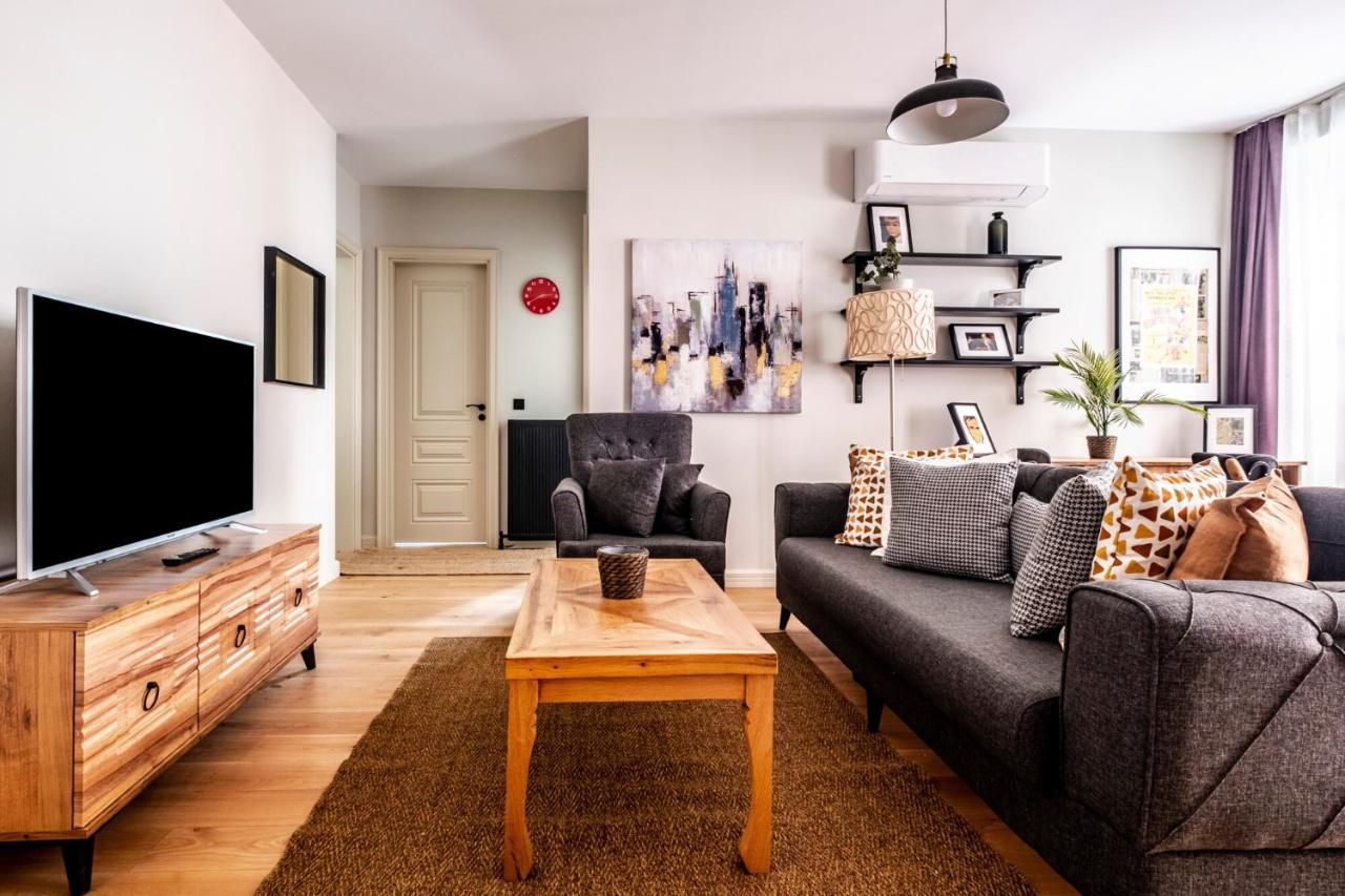 Charming Flat With Central Location In Beyoglu Istanbul Exterior foto