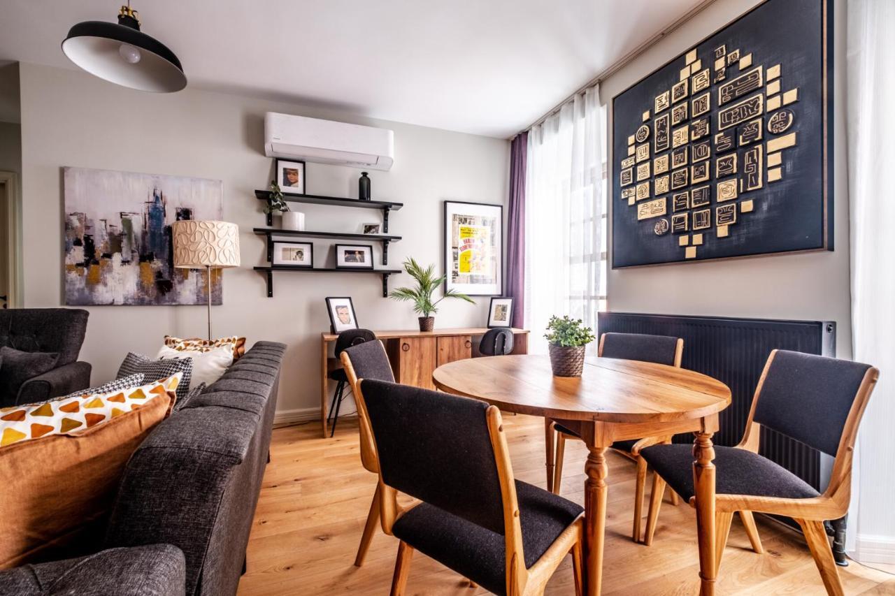 Charming Flat With Central Location In Beyoglu Istanbul Exterior foto
