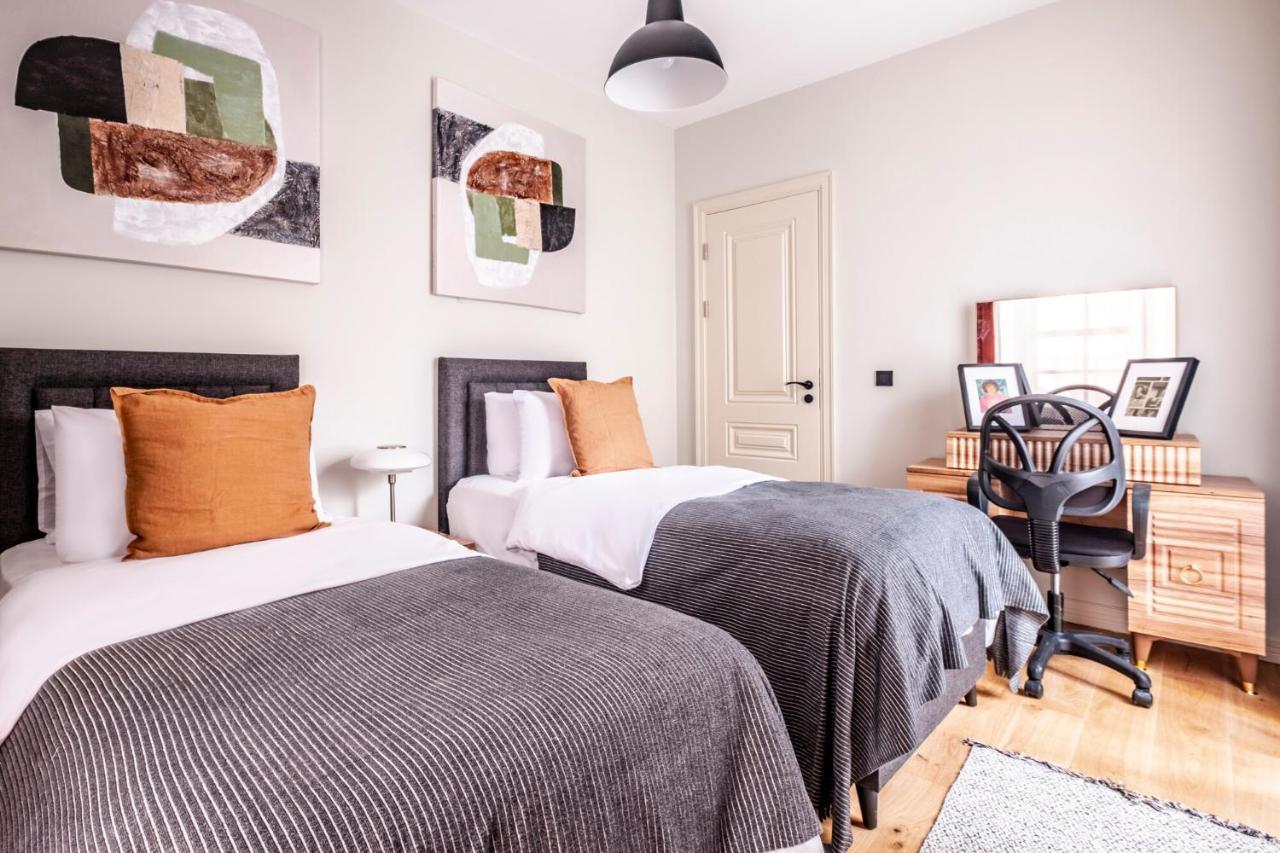 Charming Flat With Central Location In Beyoglu Istanbul Exterior foto