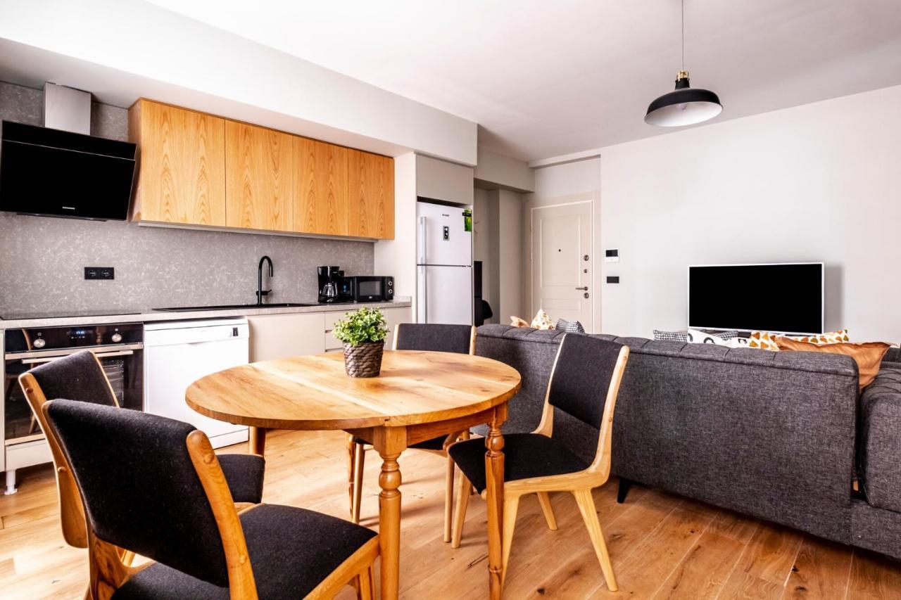 Charming Flat With Central Location In Beyoglu Istanbul Exterior foto