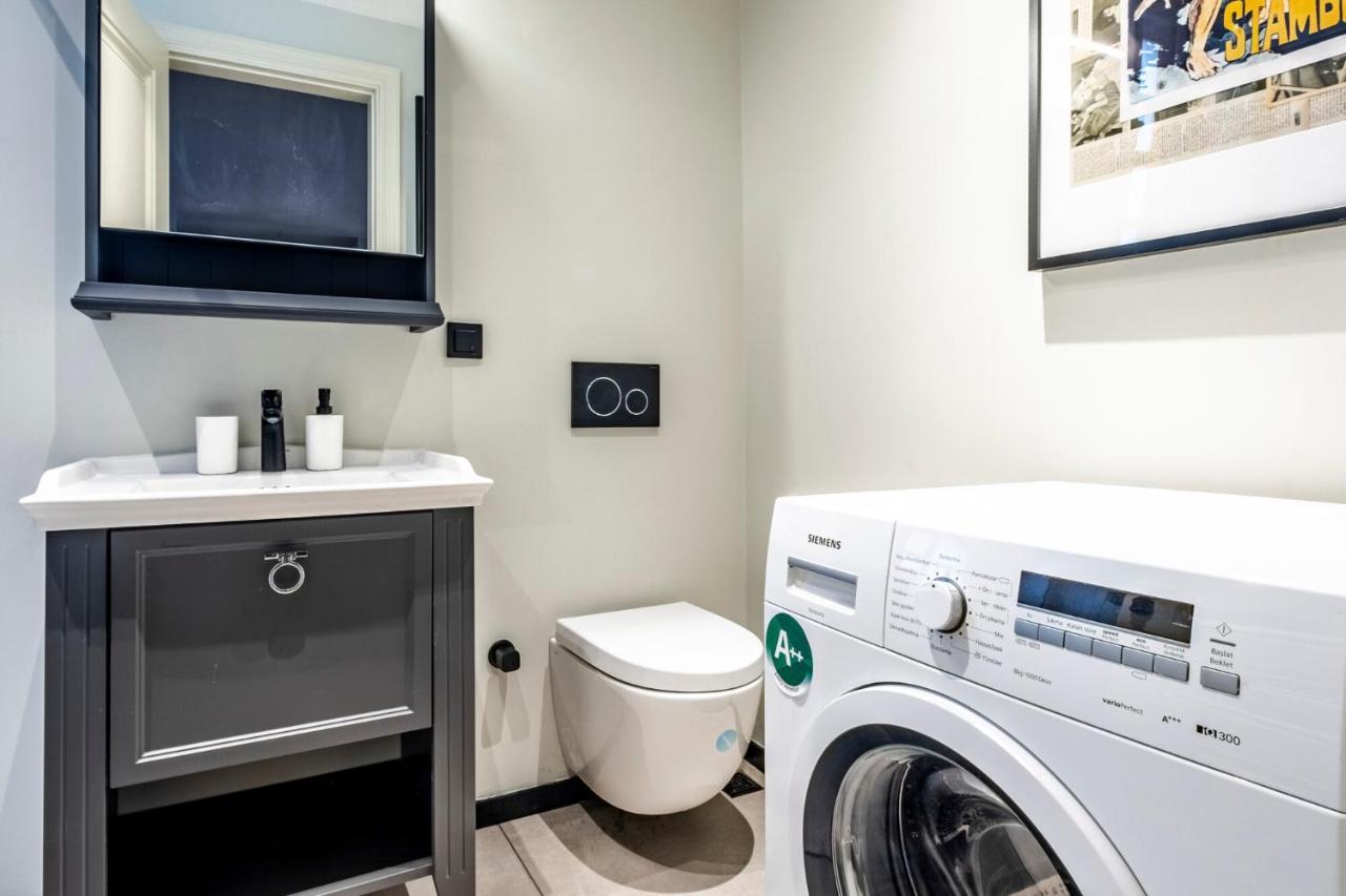 Charming Flat With Central Location In Beyoglu Istanbul Exterior foto